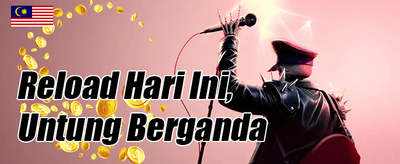 Bonus Selamat Datang 100%