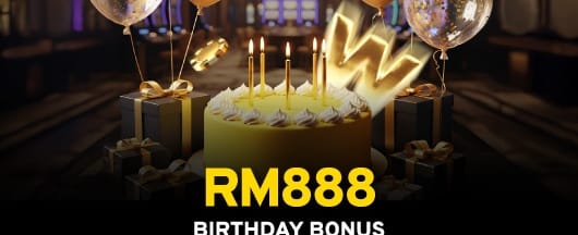 Bonus Selamat Datang 100% promotion
